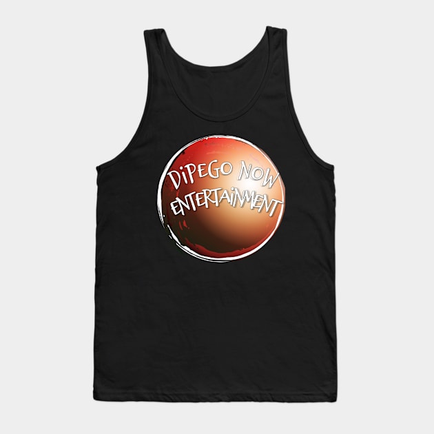 DiPEGO NOW logo Tank Top by DiPEGO NOW ENTERTAiNMENT